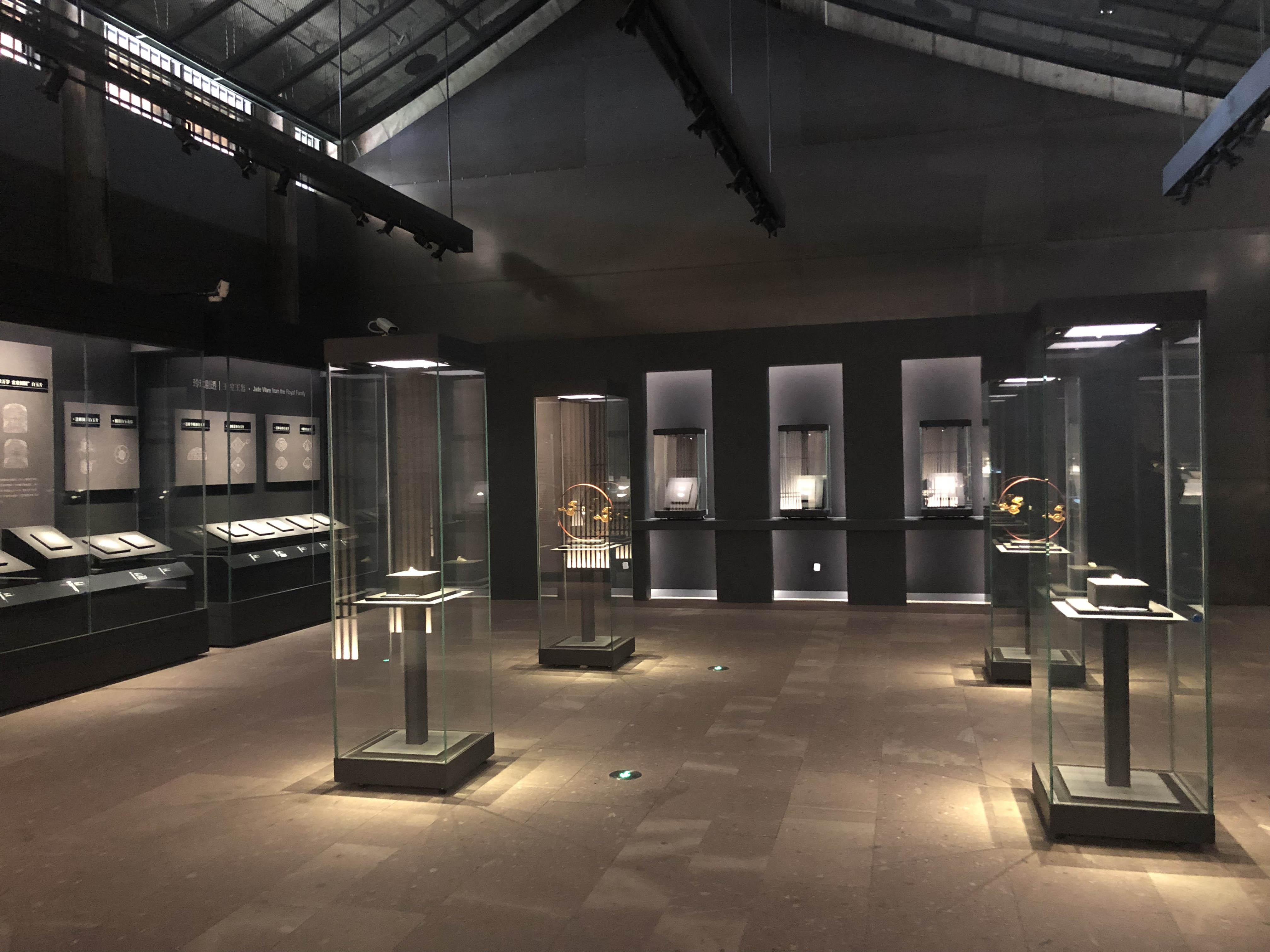 博物館（guǎn）展櫃