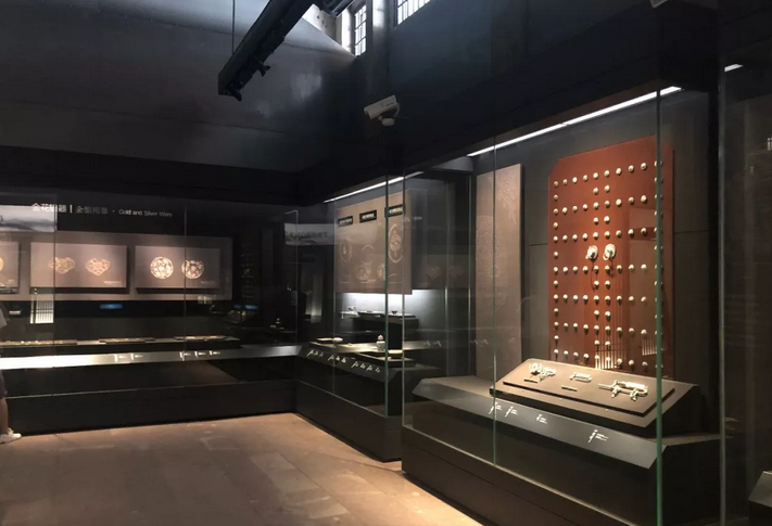 博物館展櫃