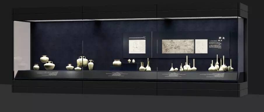 文物展(zhǎn)櫃 文物展櫃