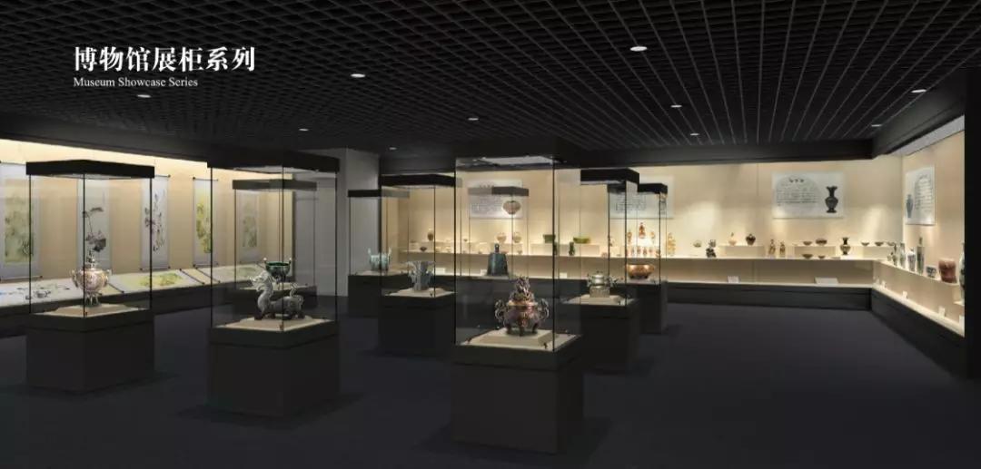 文物展櫃 文物展櫃