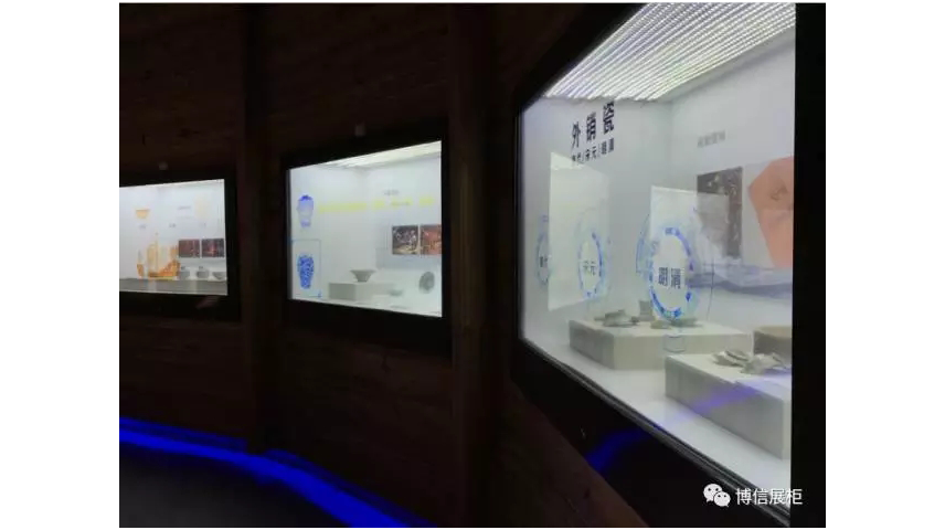 汕頭市博物館展櫃