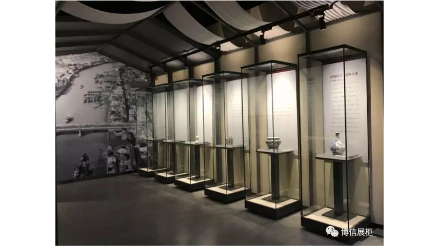 汕頭市博物館展櫃