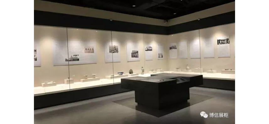 汕頭（tóu）市博物館展櫃