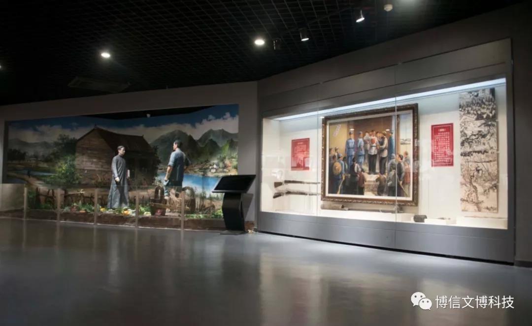 博物館（guǎn）展櫃廠家