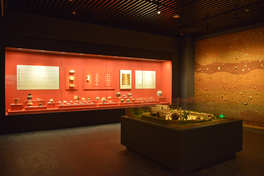 東源（yuán）縣博（bó）物館展櫃