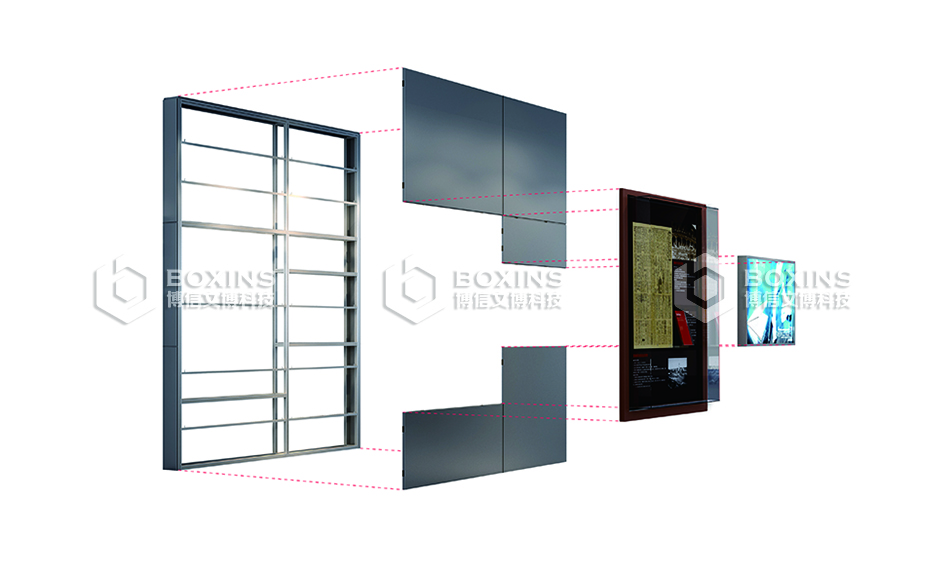 博物館展牆展板